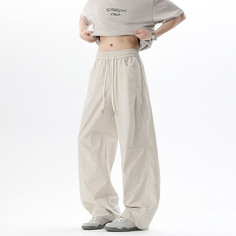 Men's Comfortable and Casual Loose Cargo Pants Mune Fashion
