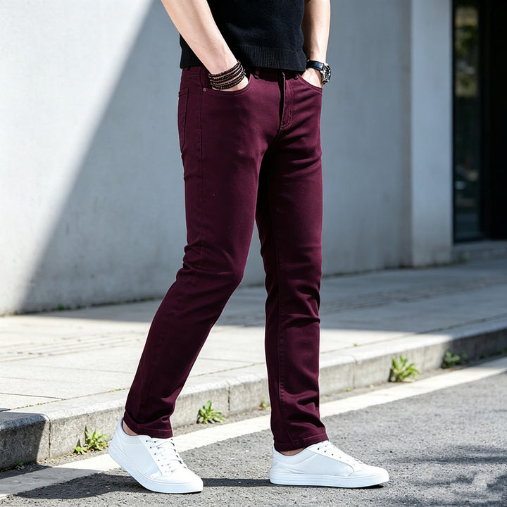 Men's Stylish Slim-Fit Pants Mune Fashion