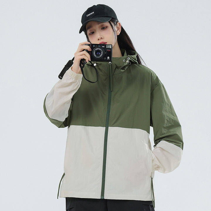 Men's Sporty Windbreaker Jacket Mune Fashion