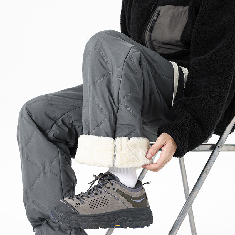Men's Padded Winter Pants