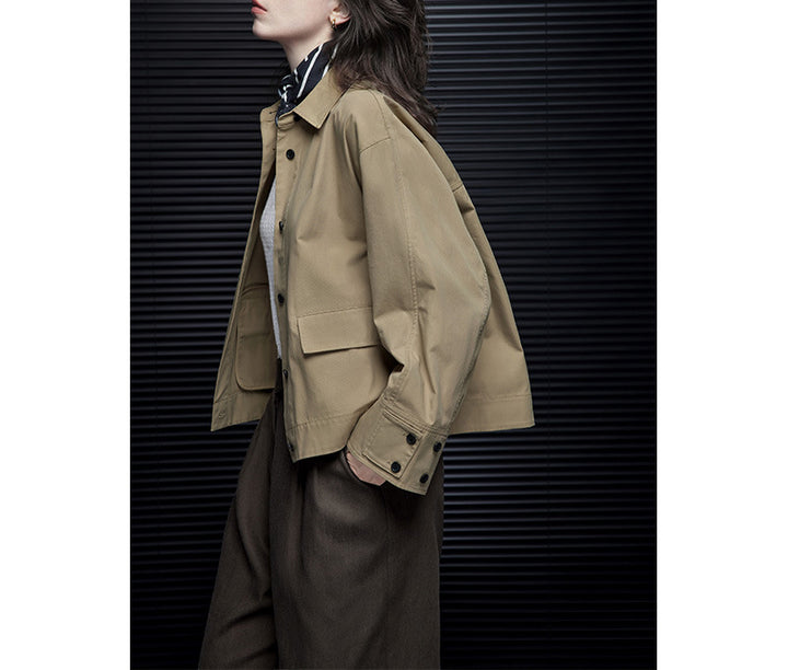 Women's Fashionable Transitional Jacket with Comfortable Cut Mune Fashion