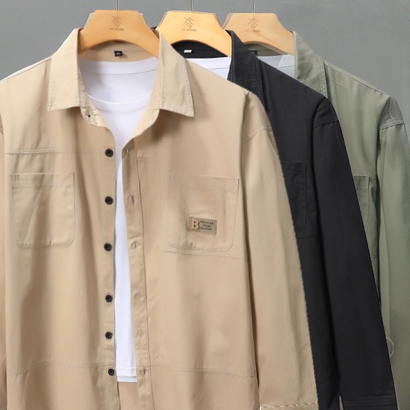 Men's Practical and Modern Shirt Jacket Mune Fashion