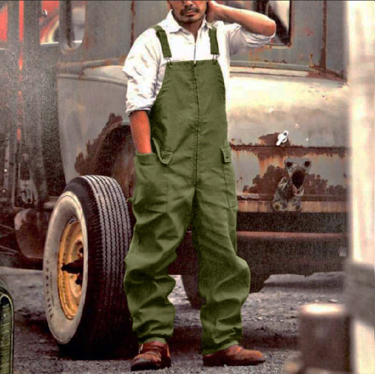 Men's sturdy overalls made of durable material Mune Fashion