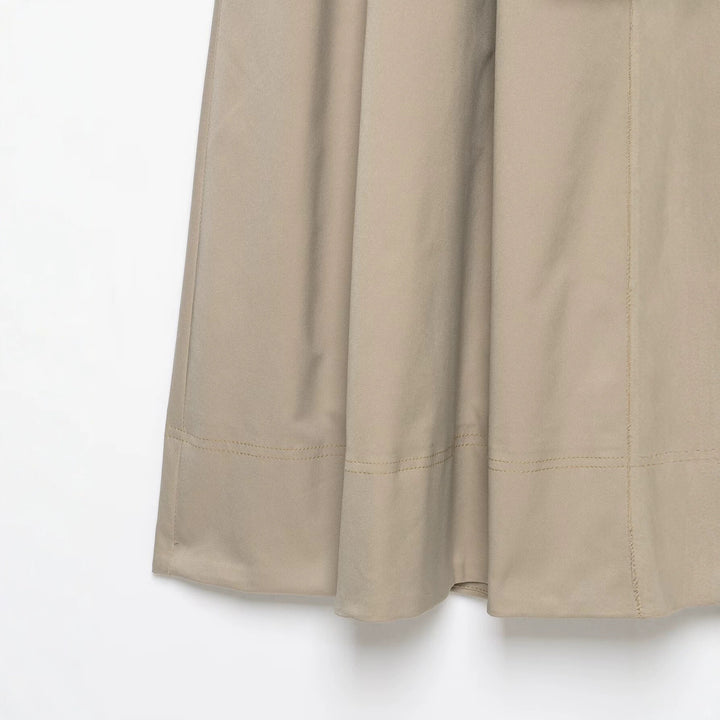 Ladies Tailored Midi Skirt with Ties and Darts Mune Fashion