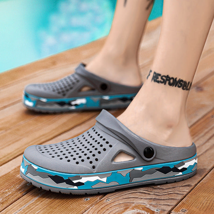 Men's Outdoor Slip-On Crocs Mune Fashion