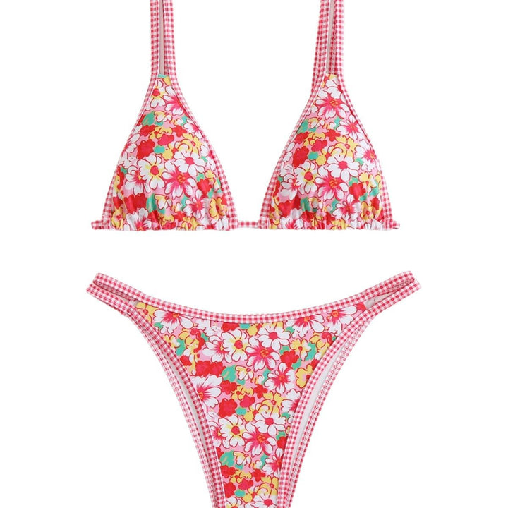 Women's bikini set with playful design and adjustable straps Mune Fashion