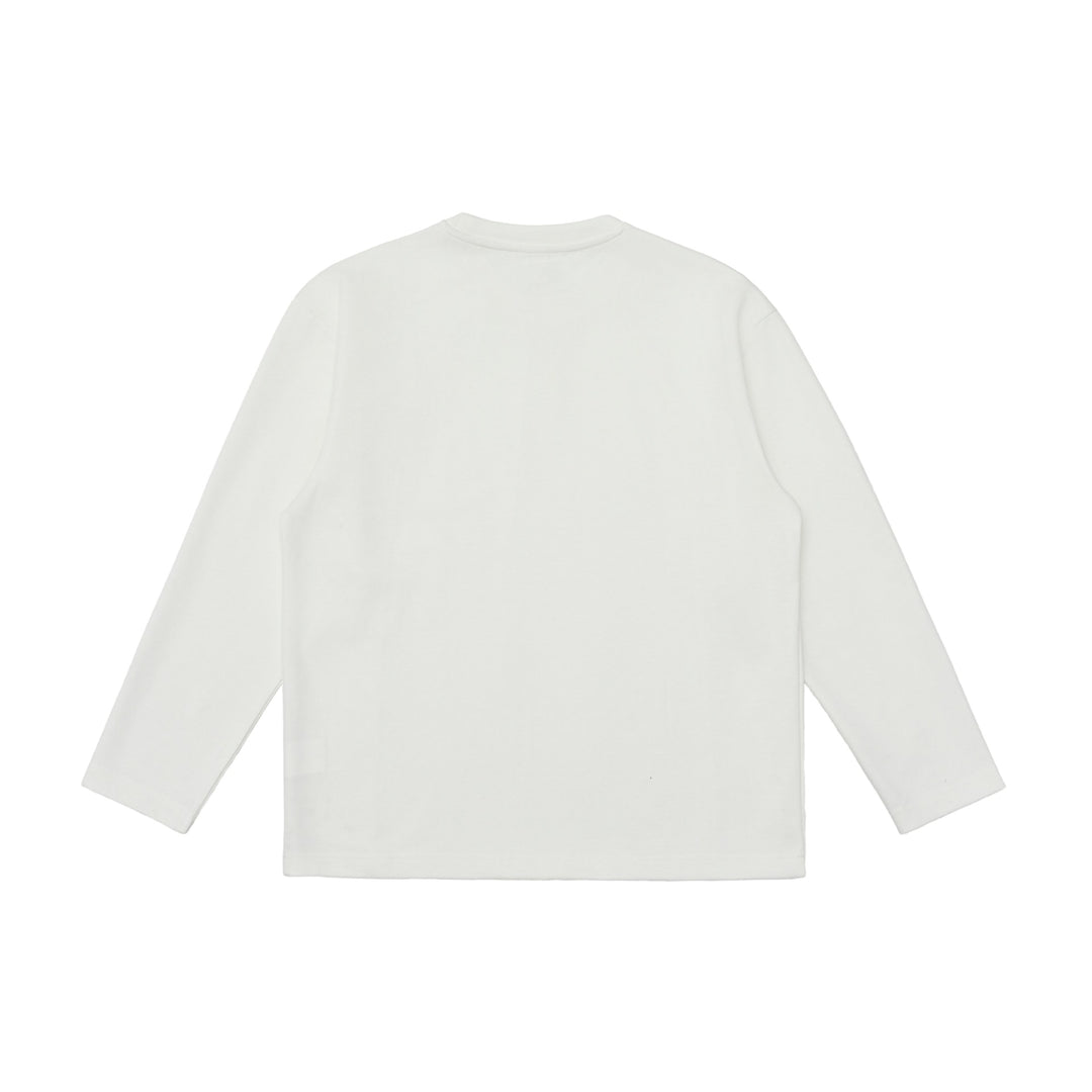Unisex Oversize sweatshirt with raglan sleeves and seam details Mune Fashion