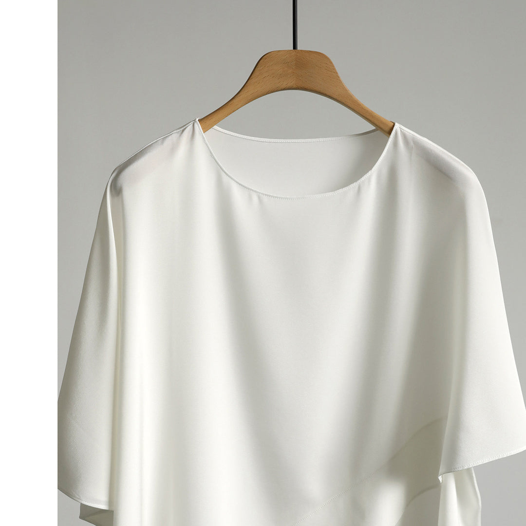 Women Stylish Wrap Blouse Mune Fashion