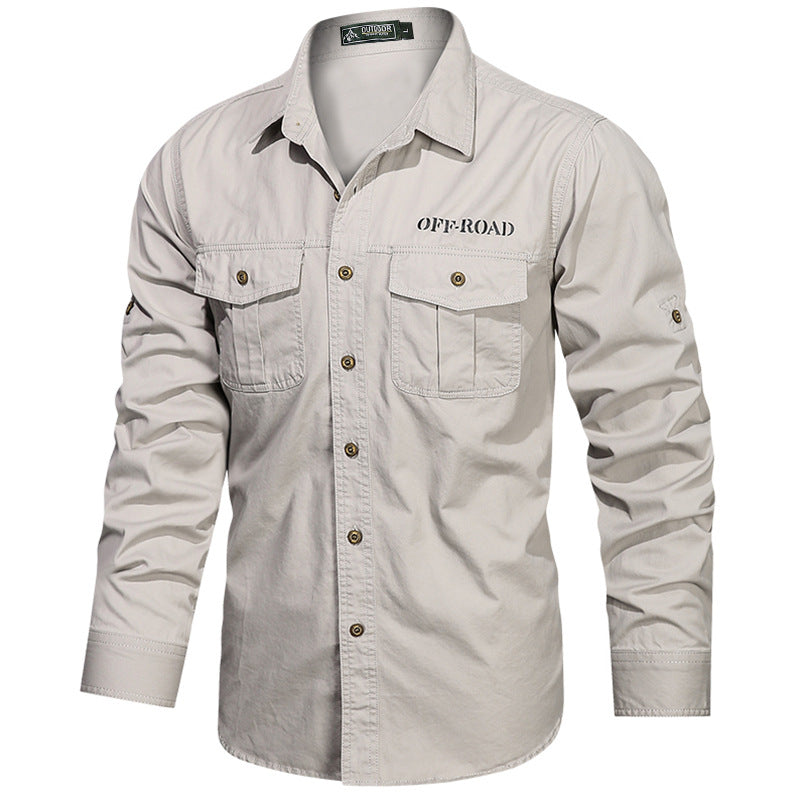 Men's Functional Outdoor Shirt with Practical Pockets
