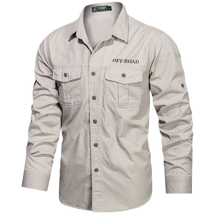 Men's Functional Outdoor Shirt with Practical Pockets