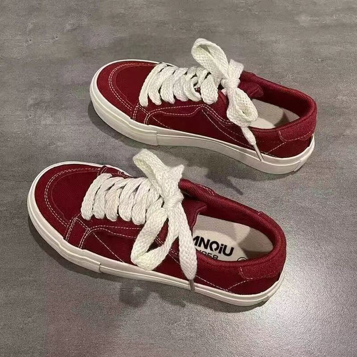 Ladies Leisure Sneakers Mune Fashion