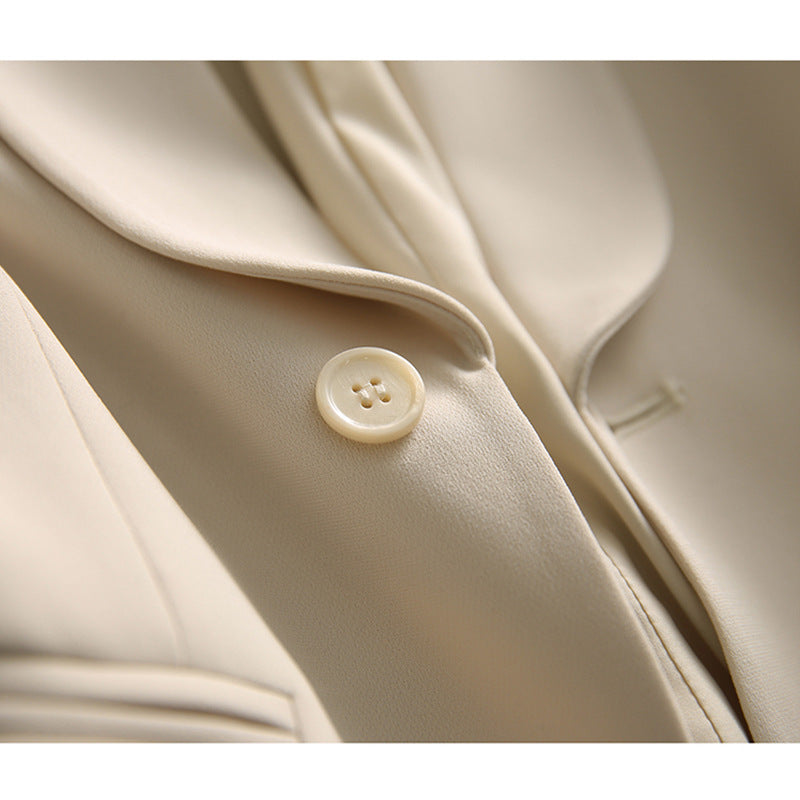 Women Stylish Single-Breasted Blazer Mune Fashion