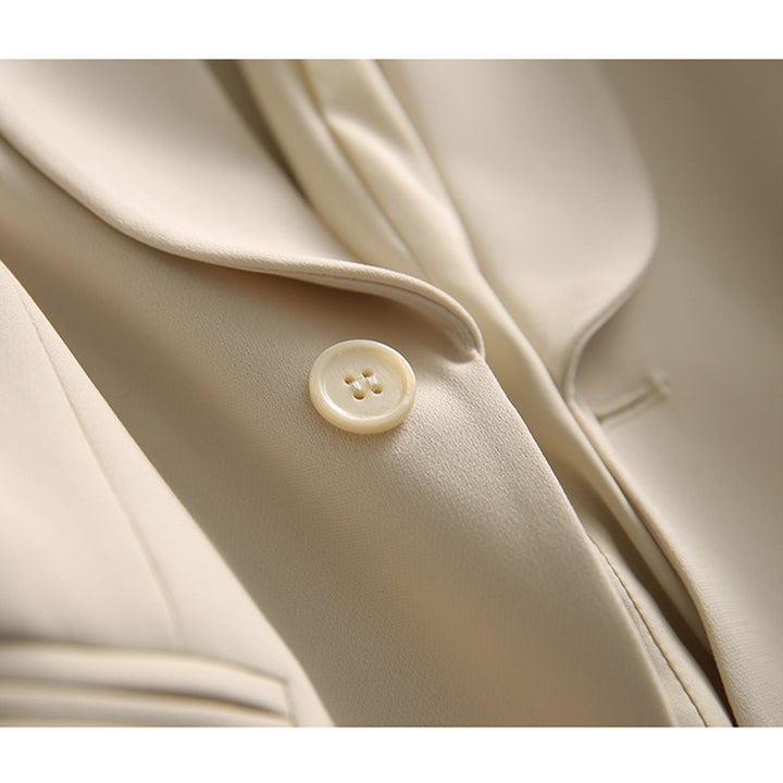 Women Stylish Single-Breasted Blazer Mune Fashion