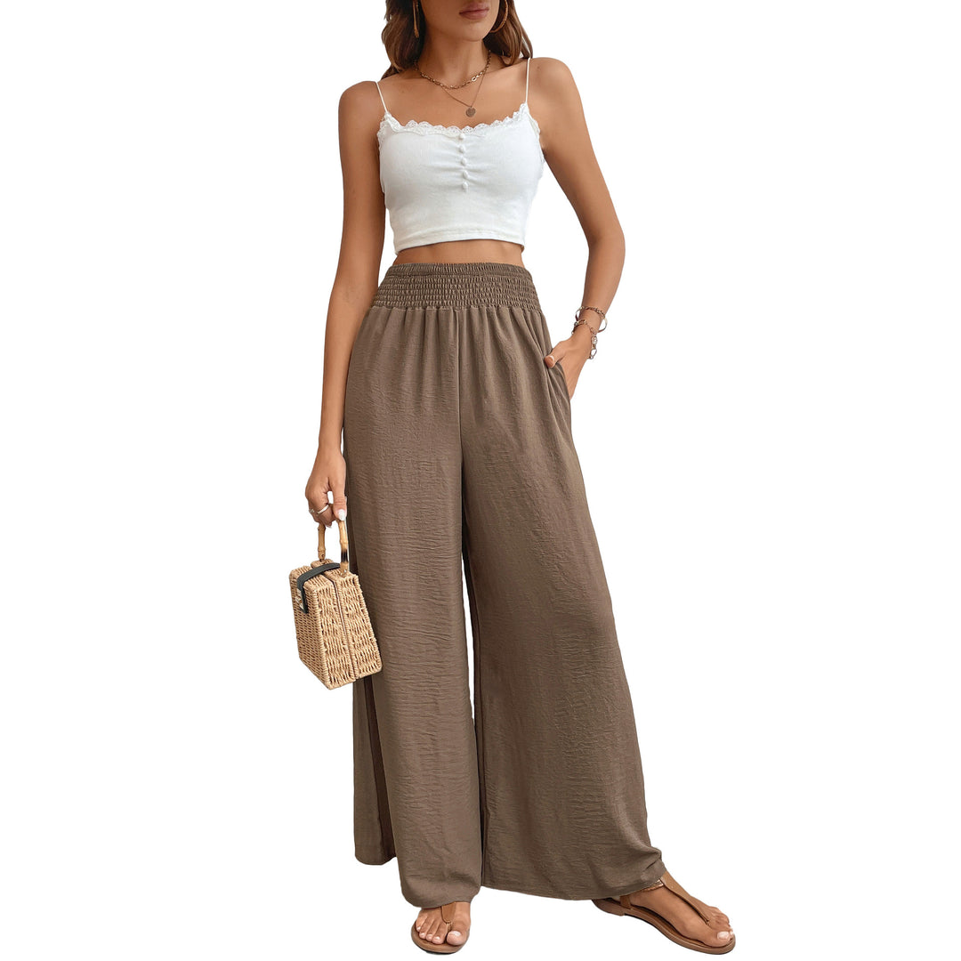Women's loose, comfortable palazzo pants Mune Fashion