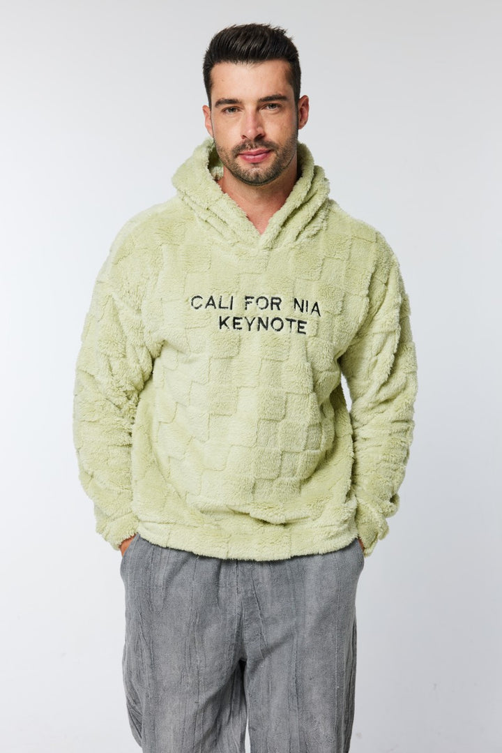 Women's hoodie made of cozy fleece Mune Fashion