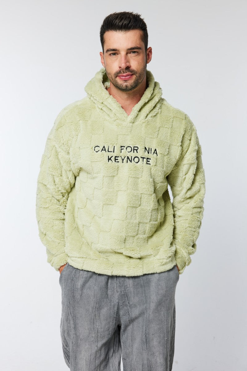 Women's hoodie made of cozy fleece Mune Fashion