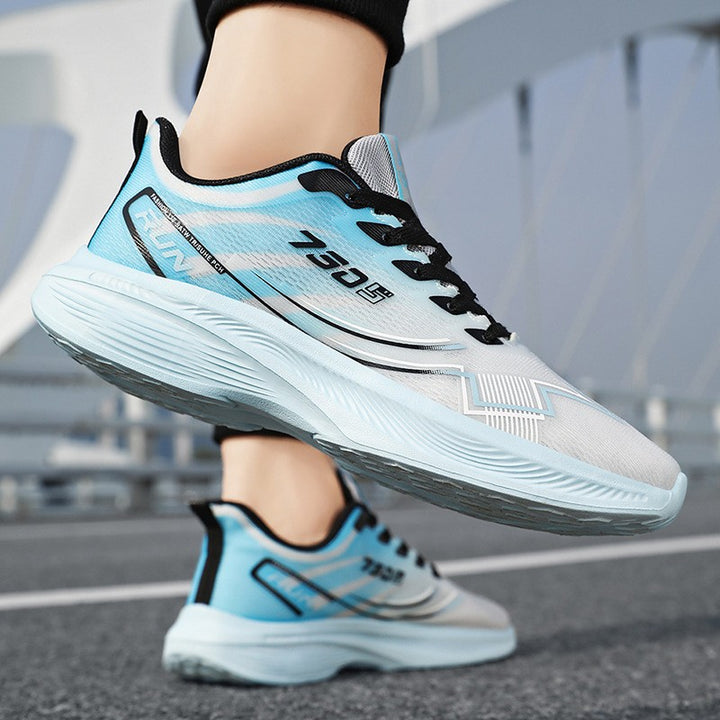 Women's lightweight breathable running and training sneakers with cushioned EVA platform sole Mune Fashion