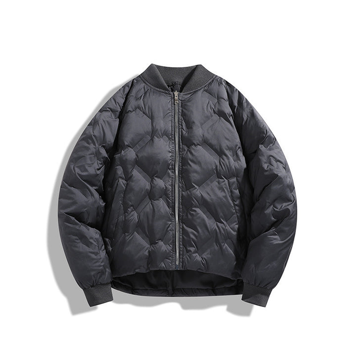 Men Padded Bomber Jacket Mune Fashion