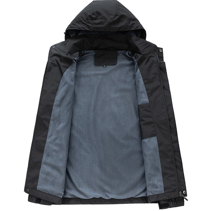 Men's functional jacket with detachable hood Mune Fashion