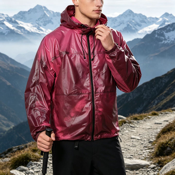 Men's Lightweight and Breathable Functional Jacket