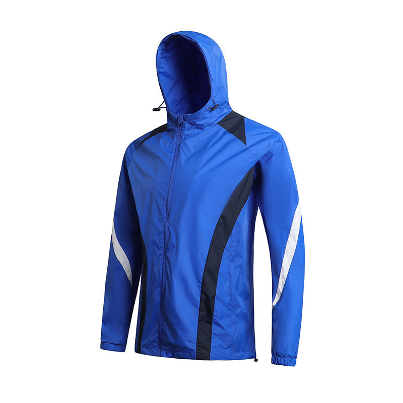 Men's Lightweight Windbreaker with Hood Mune Fashion