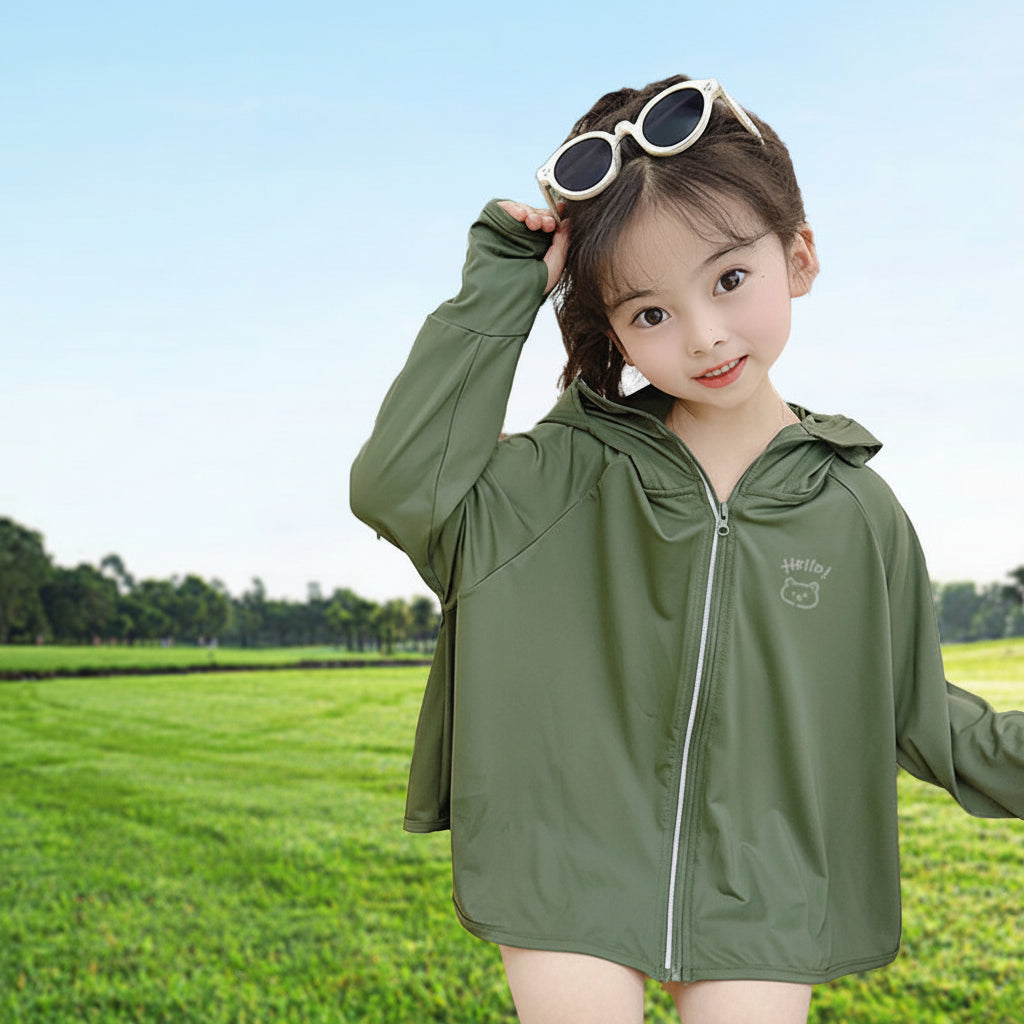 Ladies lightweight UV protection jacket with hood Mune Fashion