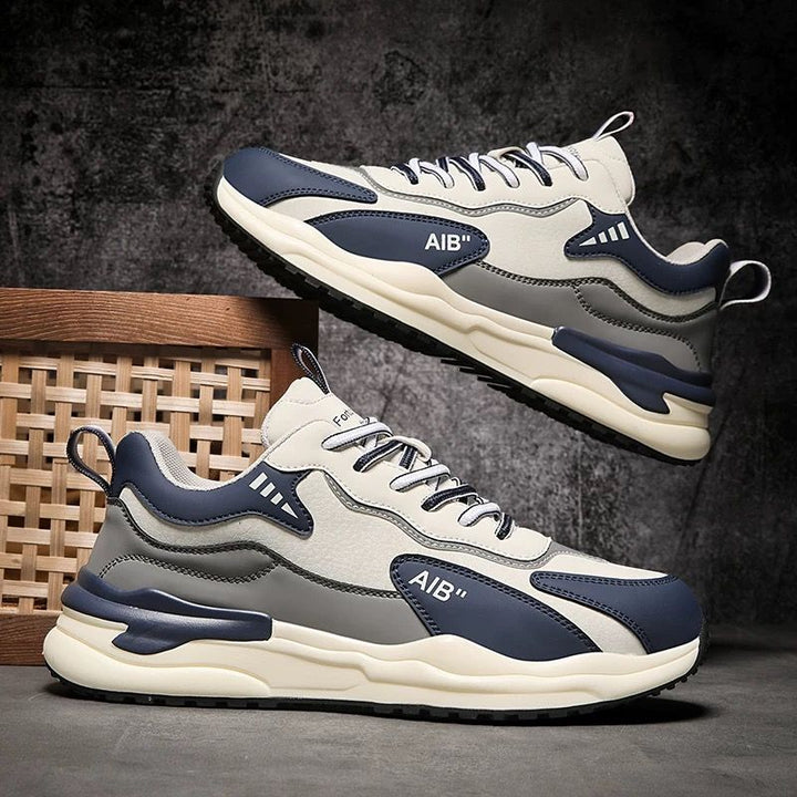 Women's Sports Sneakers with Breathable Mesh Upper and Cushioned Sole Mune Fashion