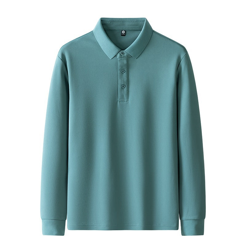 Women's polo shirt with long sleeves and button details Mune Fashion