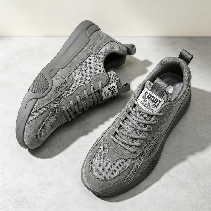 Men's Sporty Sneakers with Breathable Structure Mune Fashion