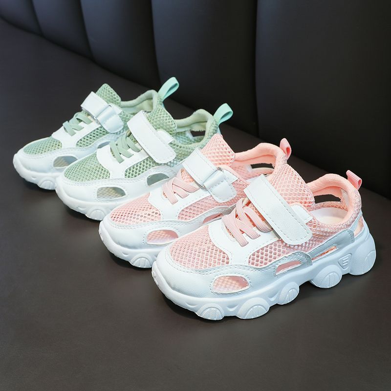 Ladies breathable casual sneakers with adjustable hook-and-loop fastener and non-slip sole Mune Fashion