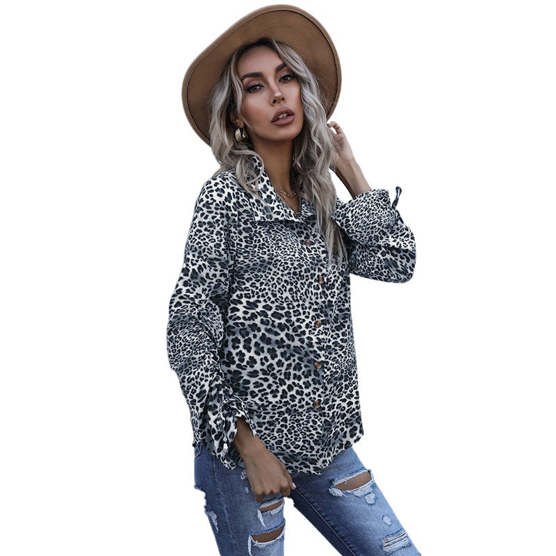 Women's Elegant Tier Pattern Blouse Mune Fashion