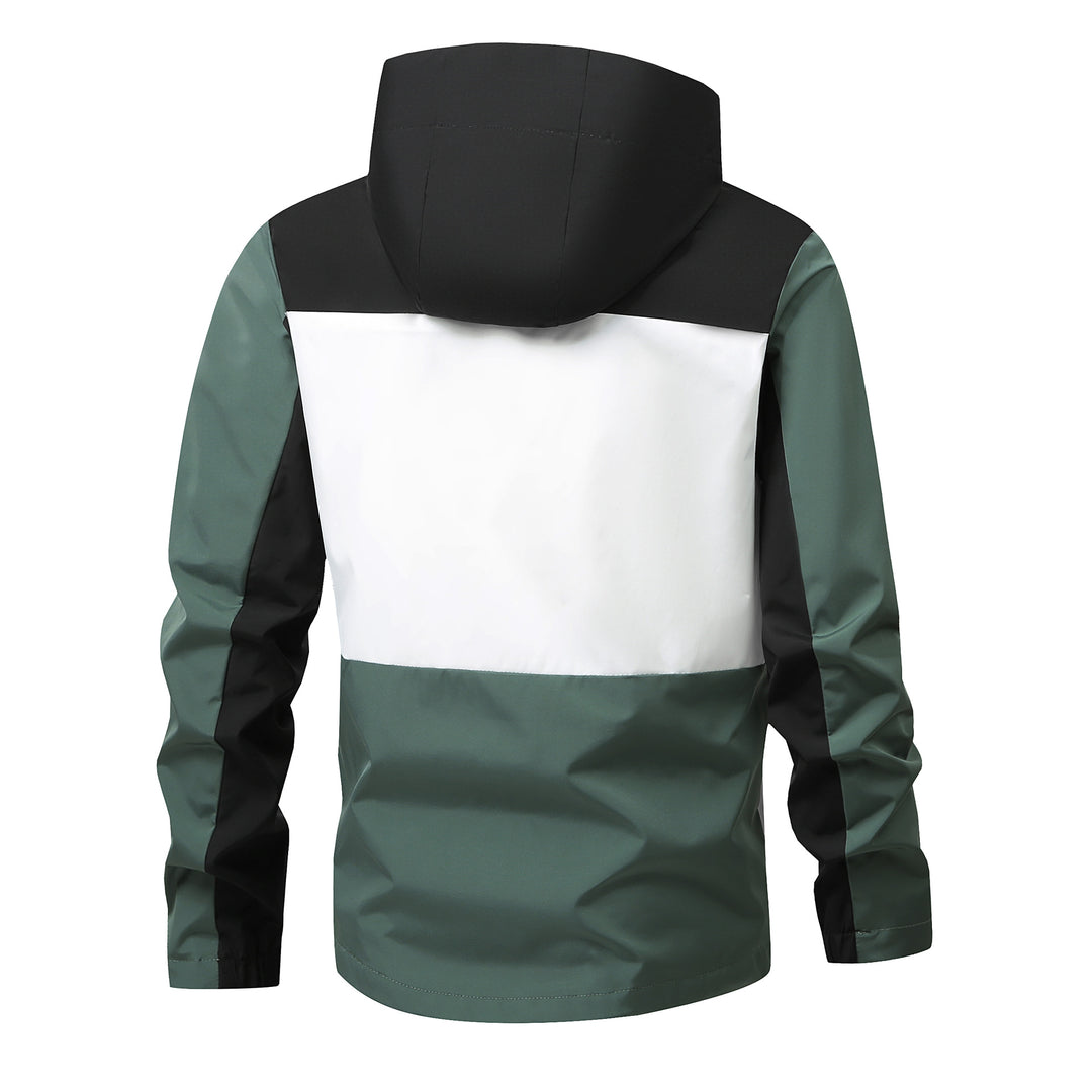 Men's fashionable rain protection jacket Mune Fashion