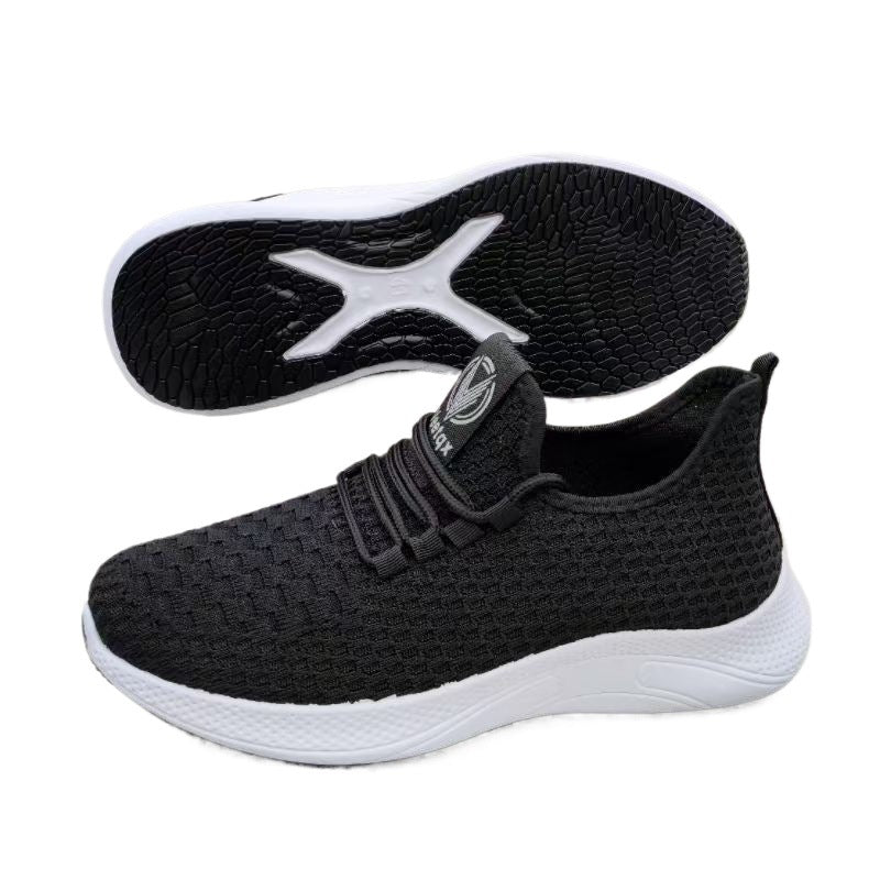 Women Breathable Comfort Sneakers with Elastic Upper Mune Fashion