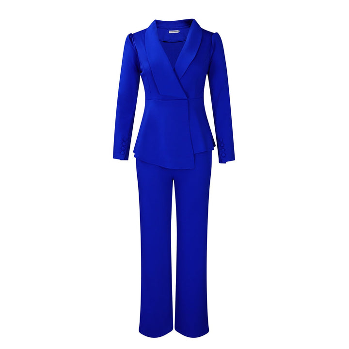 Ladies Elegant Blazer-Pants Set Mune