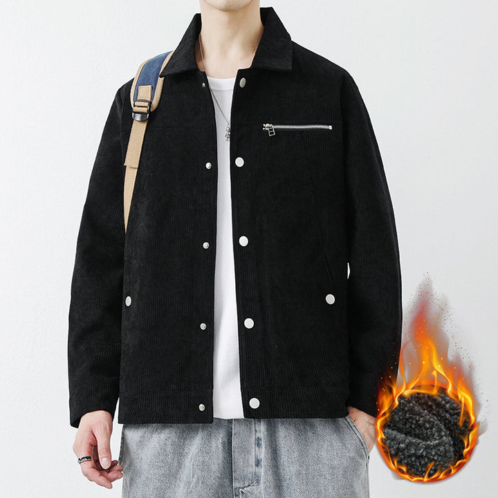 Men's Cord Jacket Mune Fashion