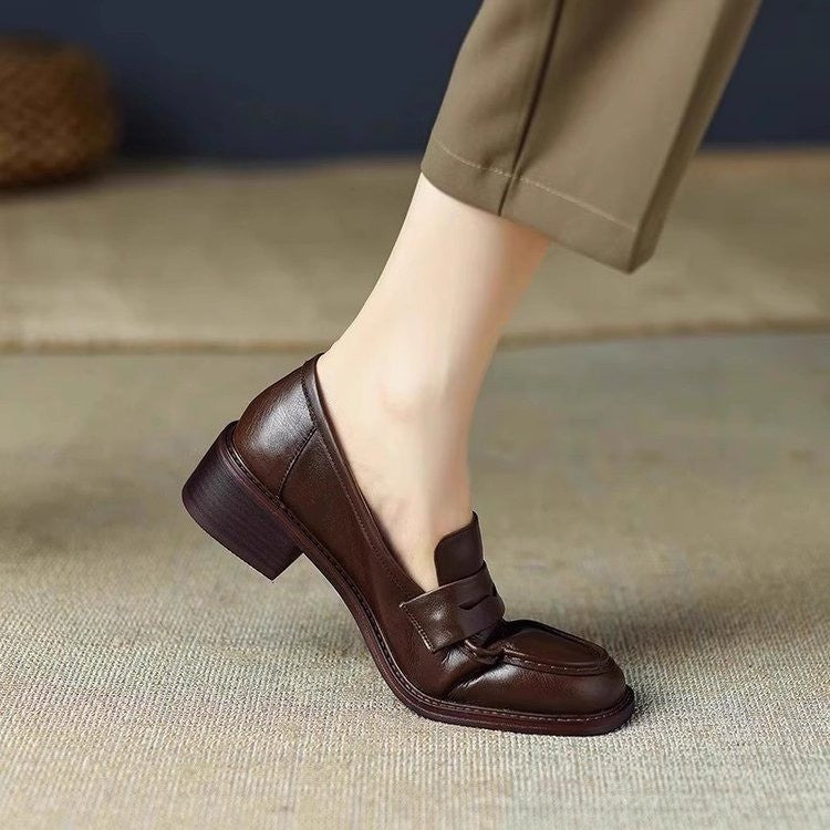 Women Elegant and Comfortable Loafer Shoes Mune Fashion