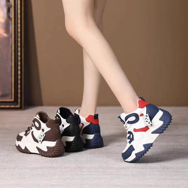 Women's Sporty High-Top Sneakers Mune Fashion