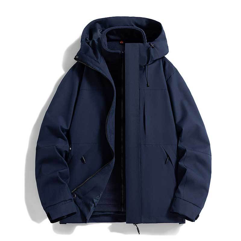 Unisex waterproof leisure jacket Mune Fashion