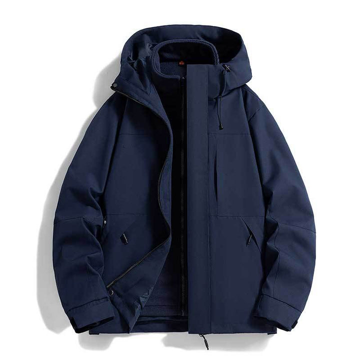 Unisex waterproof leisure jacket Mune Fashion