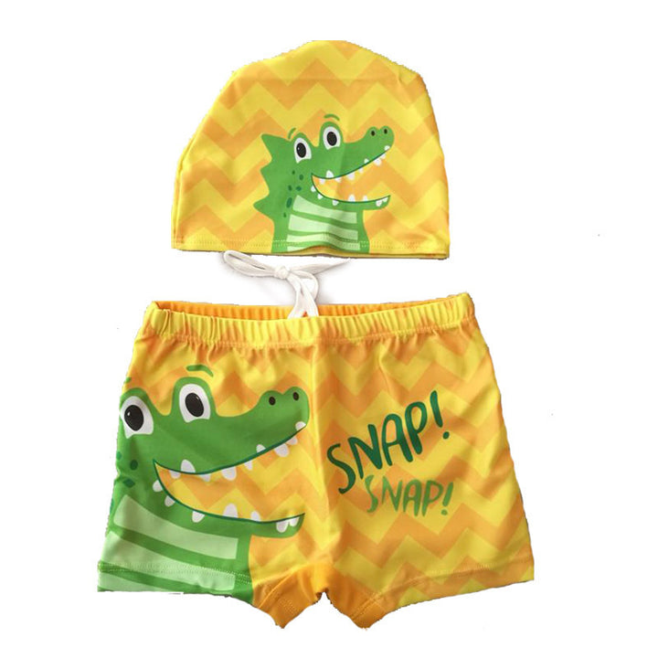 Boys' swim set with cheerful dinosaur motif Mune Fashion