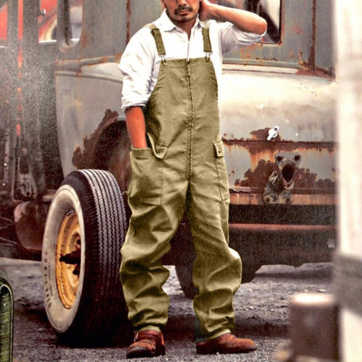 Men's sturdy overalls made of durable material Mune Fashion