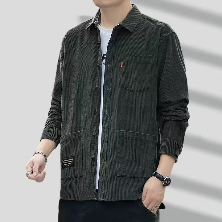 Men's stylish cord jacket Mune Fashion