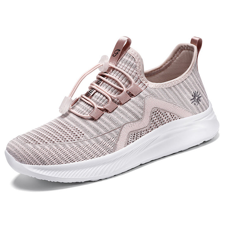 Women's knitted Slip-On sneakers with elastic lacing, padded inner lining and cushioning profile sole Mune Fashion