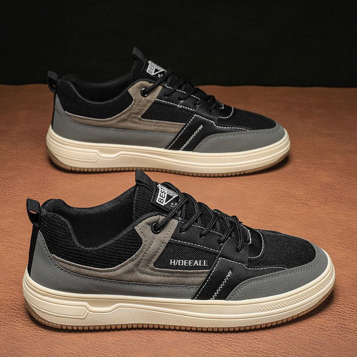 Women's sporty sneakers with cushioned insole and rugged design Mune Fashion