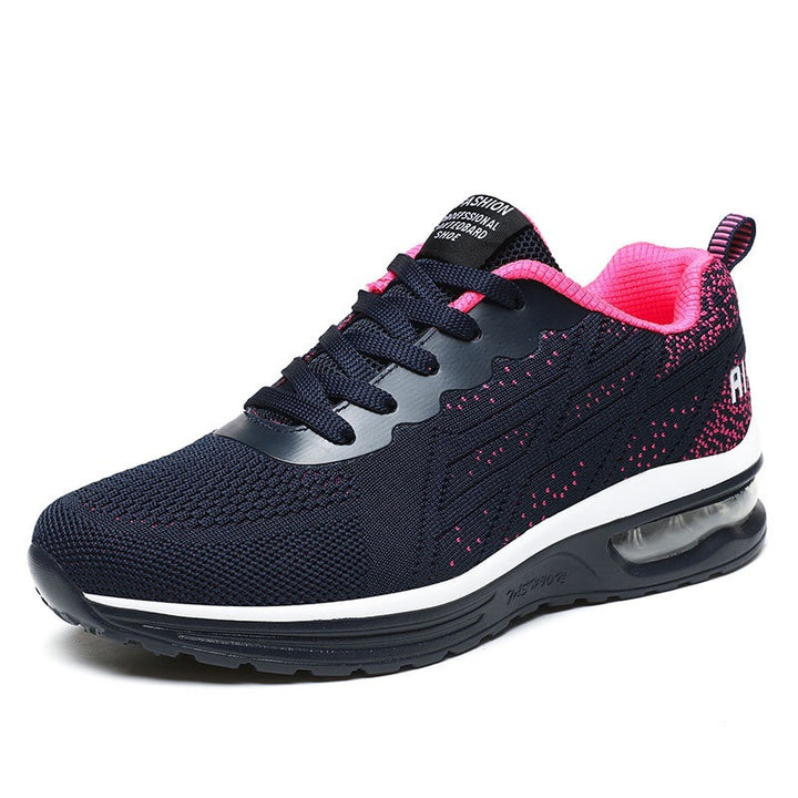 Women's breathable padded lightweight running shoes with air cushion Mune Fashion