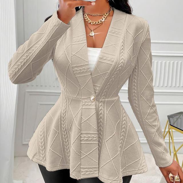 Ladies Elegant Cardigan Mune Fashion