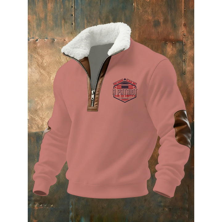 Men's Classic Hoodie with Fleece Detail Mune Fashion