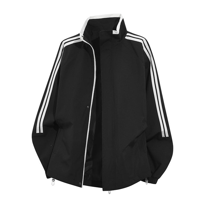 Men's Lightweight and Sporty Windbreaker Mune Fashion