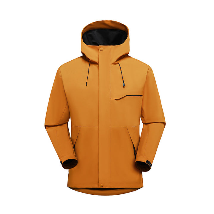 Men's Waterproof Outdoor Jacket Mune Fashion