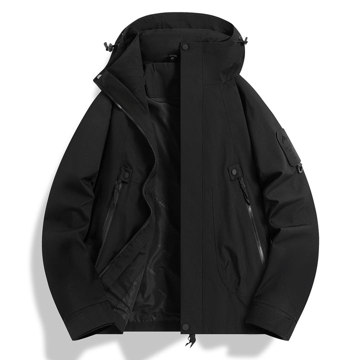 Ladies Water-Repellent All-Weather Jacket Mune Fashion
